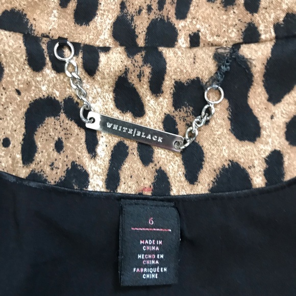 Animal Print Blazer - Picture 4 of 4